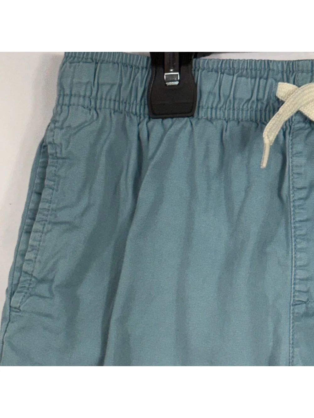 Old Navy Boys L 10-12 Blue/Green Pull-On Shorts
